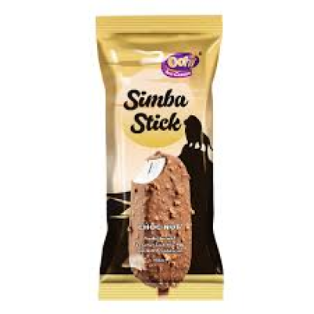 OOH!SIMBA-STICK-CHOC N NUTS